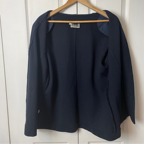 Italian Wool Knit Jacket - Picture 5 of 12